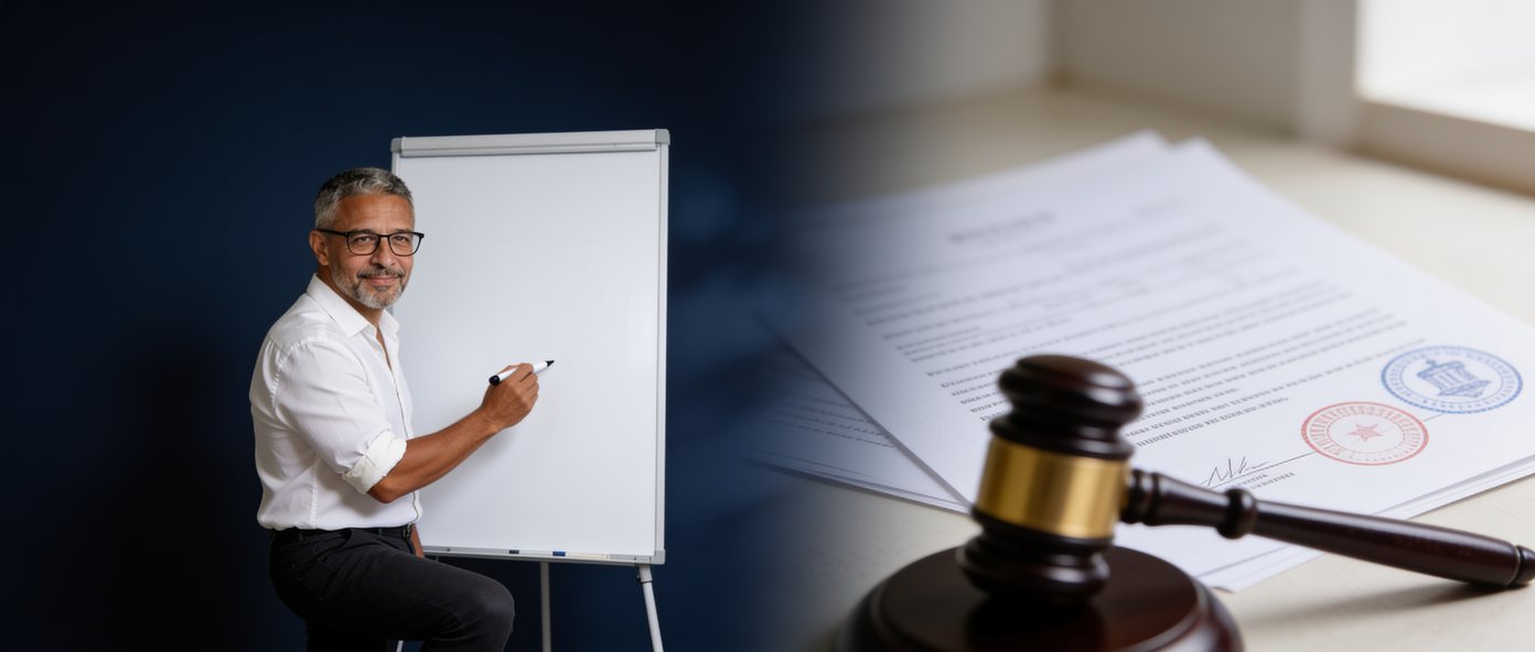 Licenciamento e Regulamentação no Brasil — Ricardo Albuquerque Menezes